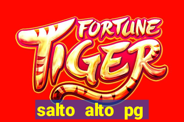 salto alto pg plataforma de jogos